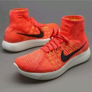 nike lunarepic flyknit orange